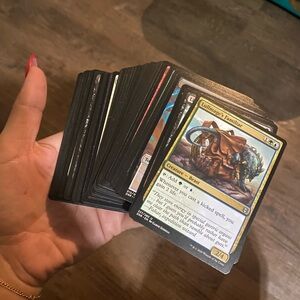 Bag of Magic the Gathering Cards